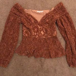Blouse. Never worn.